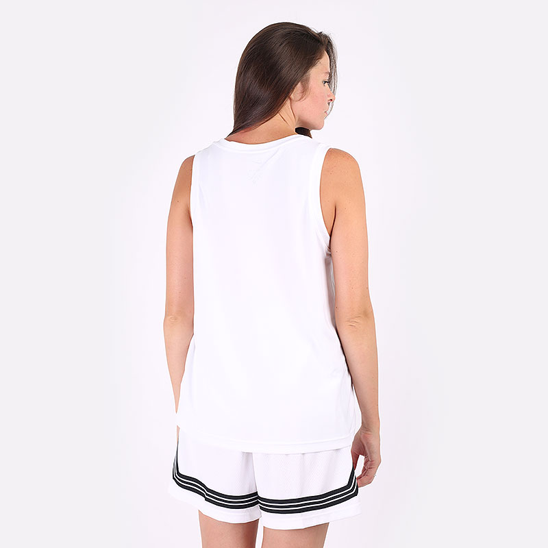 Женская майка Nike Dri-FIT Swoosh Fly Women's Basketball Jersey (DC7907-100)  - цена, описание, фото 4